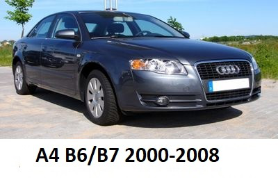 Navigatie Audi A4 B6 B7 ( 2001 - 2008 )